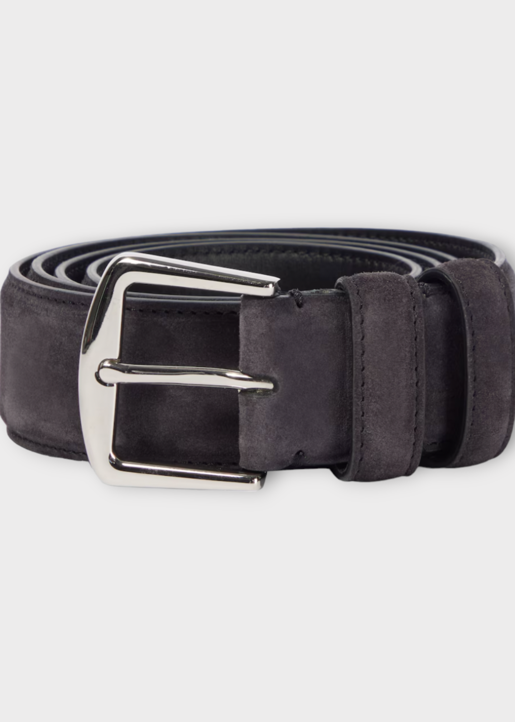 Loro Piana Loro Piana Belt, Brown, Cintura Alsavel Suede Leather Belt In Caviar