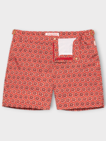 Orlebar Brown Orlebar Brown Swimwear, Red, Bulldog Zip Up Swim Trunks In Firestone