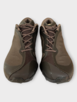 On On Sneakers, Brown, Cloudventure Peak PAF Sneakers In Cacao & Espresso w/ Covered Laces