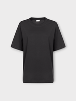 Dries Van Noten Dries Van Noten T-Shirt, Black, Heydu Organic Cotton Jersey Oversized T-Shirt In Black