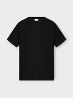 Dries Van Noten Dries Van Noten T-Shirt, Black, Hertz Cotton Crew Neck Short Sleeve Jersey T- Shirt In Black