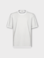 Dries Van Noten Dries Van Noten T-Shirt, White, Heer Organic Cotton Crew Neck T-Shirt In White