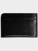 Dries Van Noten Dries Van Noten Wallet, Multi, Smooth Calf Leather Card Holder In Black