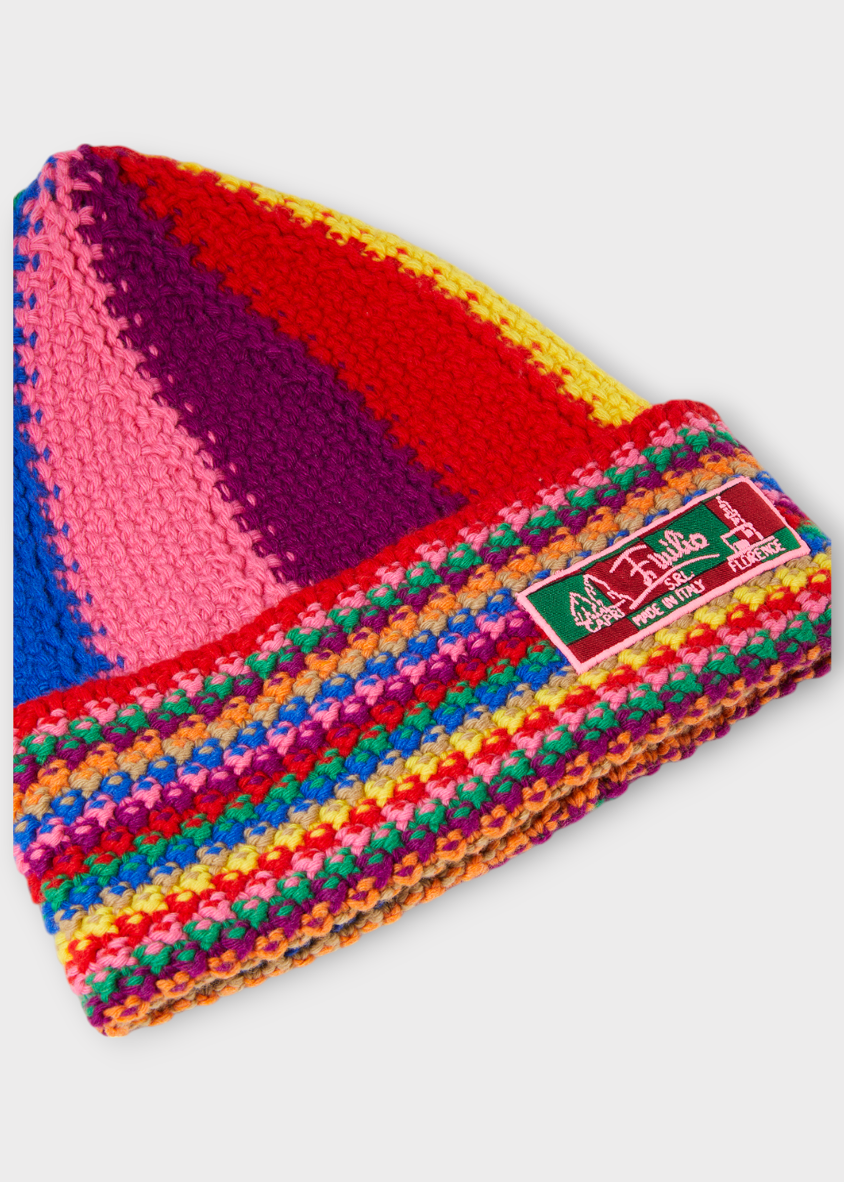 Emilio Pucci Emilio Pucci Hat, Multi, Wool Knitted Beanie In Multicolour
