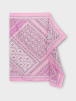 Emilio Pucci Emilio Pucci Scarf, Print, Cotton Long Pareo Beach Wear In Pink