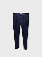 Massimo Alba Massimo Alba Trousers, Blue, Winch2 Cotton Slim Fit Pants