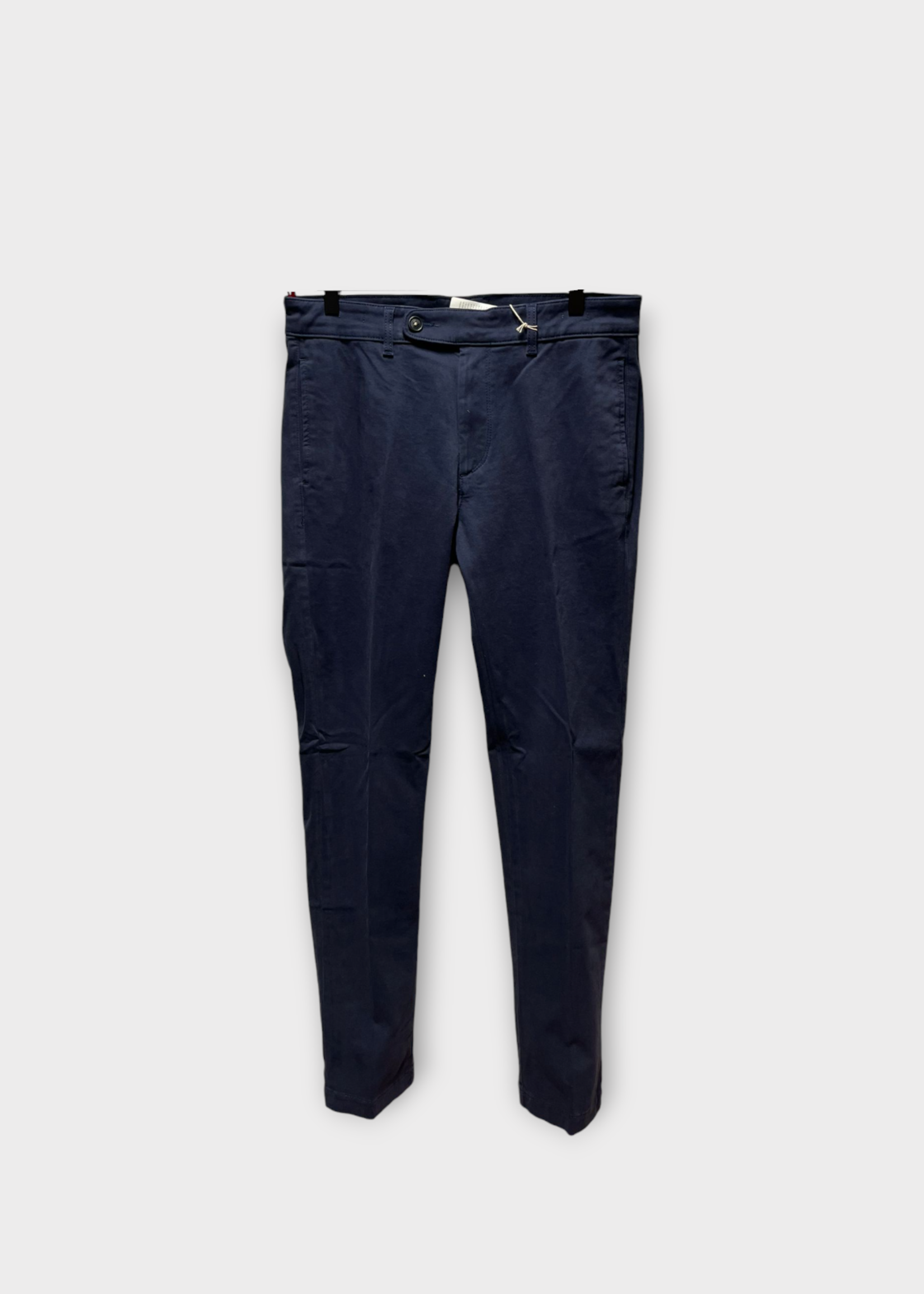 Massimo Alba Massimo Alba Trousers, Blue, Winch2 Cotton Slim Fit Pants