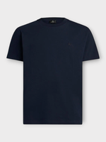 Etro Etro T-Shirt, Navy, Cotton Regular Fit Crew Neck T-Shirt w/ Back Embroidery