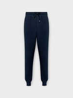 Etro Etro Trousers, Navy, Cotton Drawstring Jogger Sweatpants
