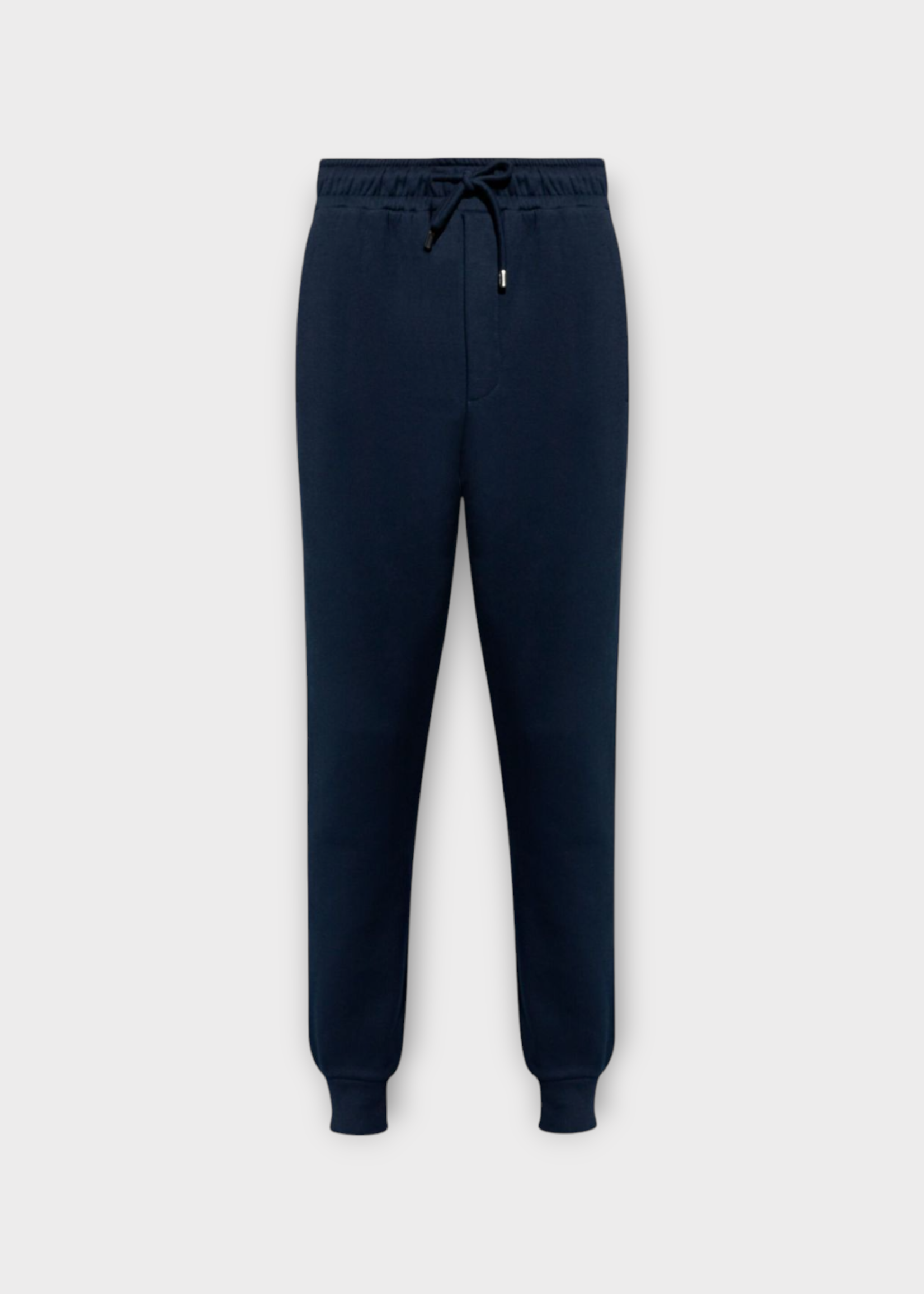 Etro Etro Trousers, Navy, Cotton Drawstring Jogger Sweatpants