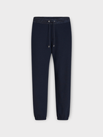 Etro Etro Trousers, Black, Cotton Mix Bi Material Jogger Sweatpants