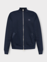 Etro Etro Jacket, Navy, Fleece Track Zip Up Jacket