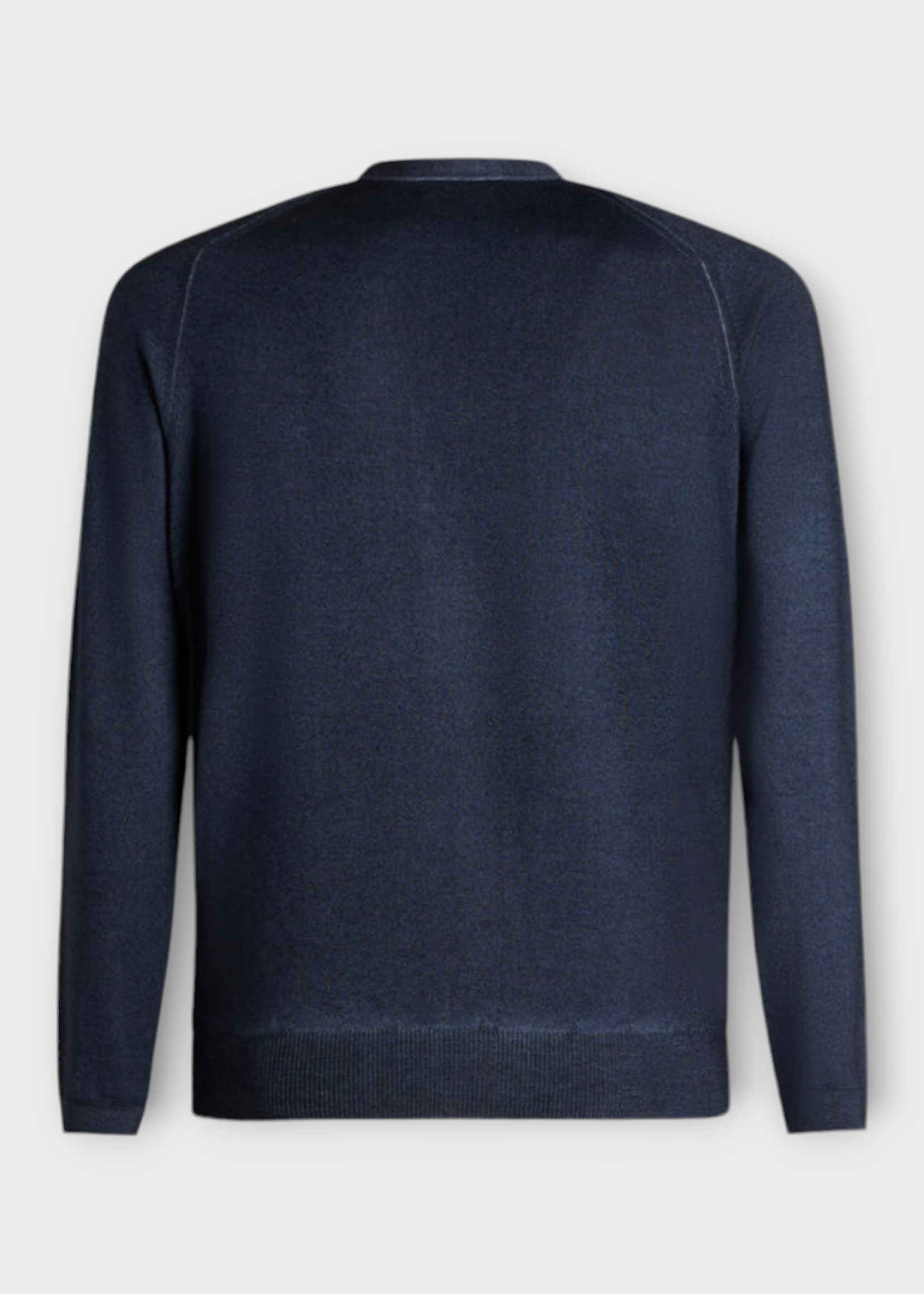 Etro Etro Knitwear, Navy, Wool Regular Fit V-Neck Button Up Cardigan