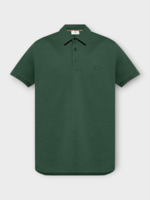 Etro Etro T-Shirt, Green, Cotton Button Up Polo w/ Logo Embroidery