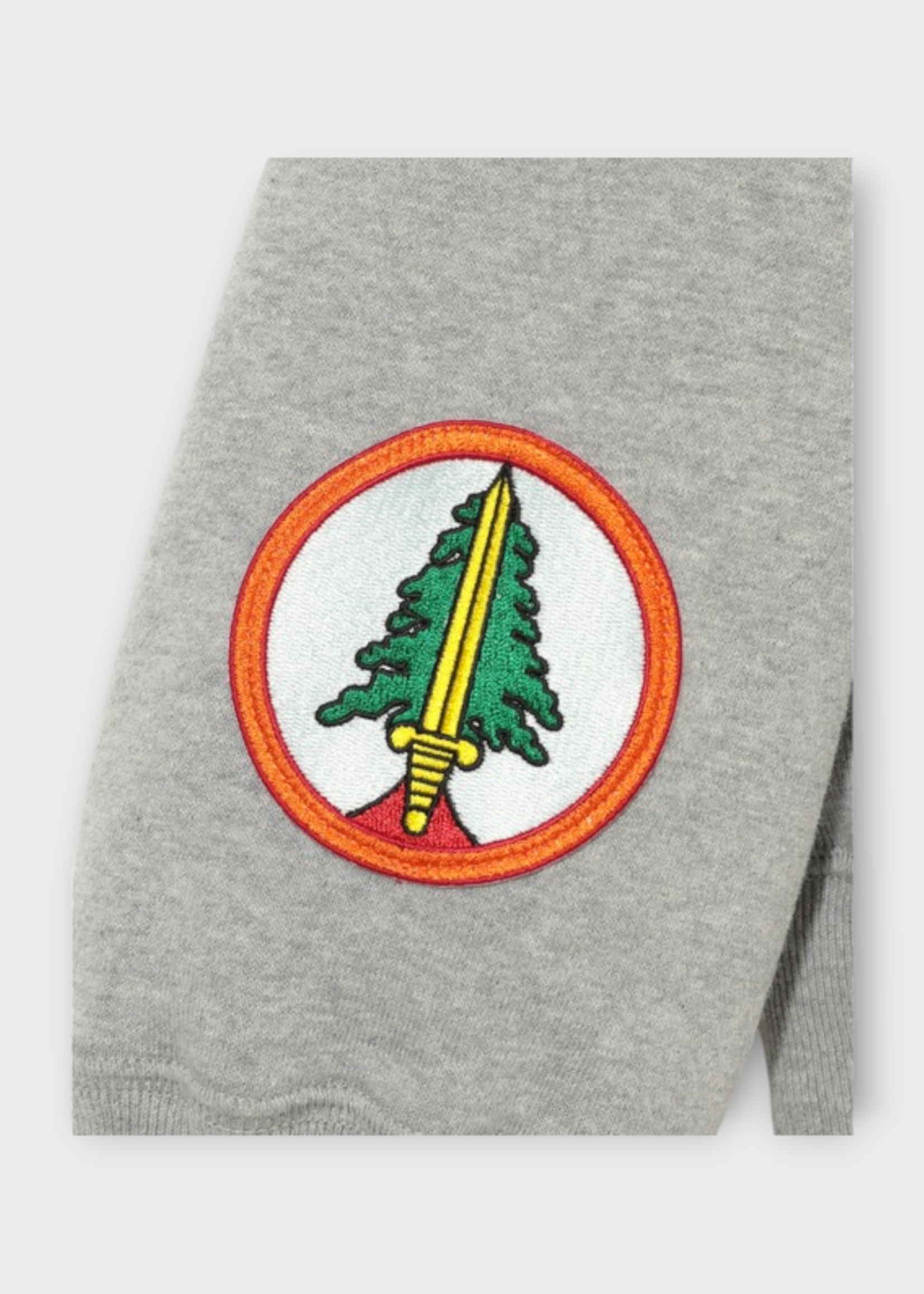 Undercover Undercover Sweatshirt, Grey, Cotton Oversized Hoodie in Grey w/ Graphic Print