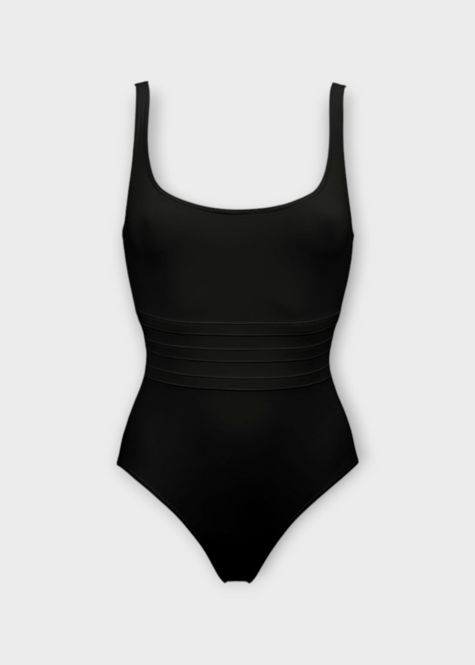 Eres Eres Swimwear, Black, Asia Tank One Piece Swimsuit in Noir