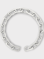 Poubel Poubel Bracelet, Silver,  Sterling Silver Bracelet w/ 18 Links