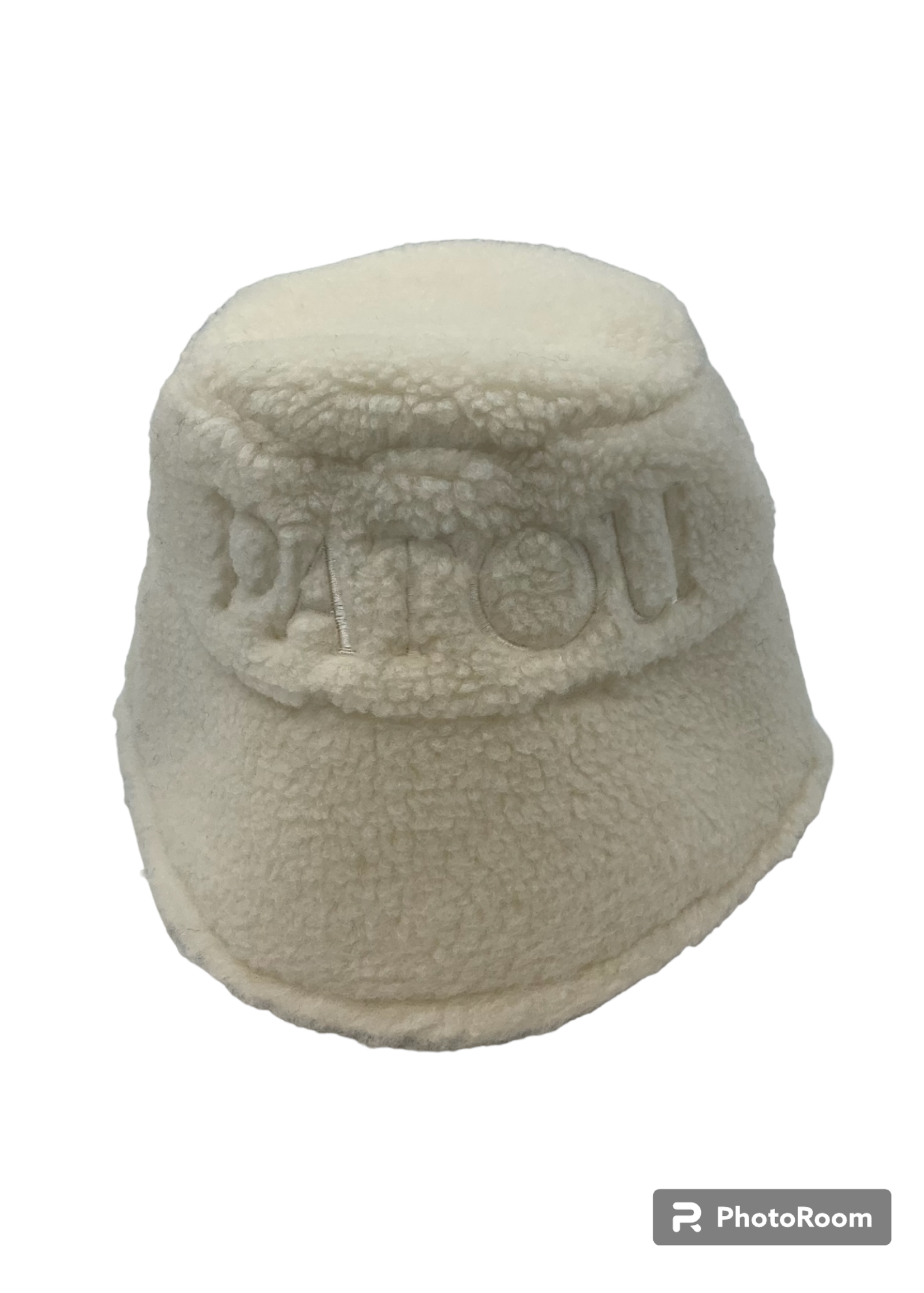 Patou Patou Hat, White, Soft Bucket Hat in Avalanche