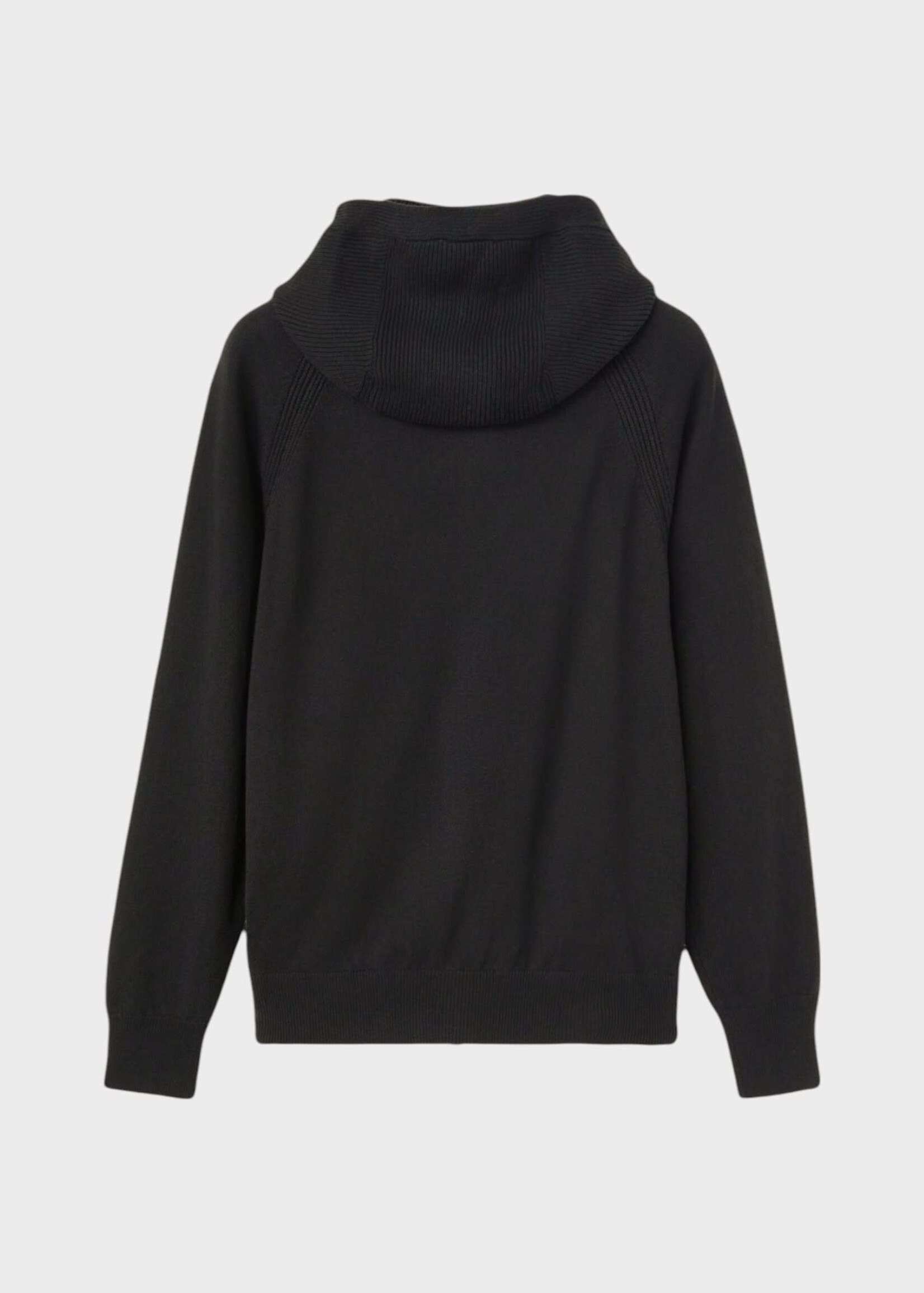 Loro Piana Loro Piana Knitwear, Grey, Merano Cashmere Zipped Hooded Bomber In Caviar