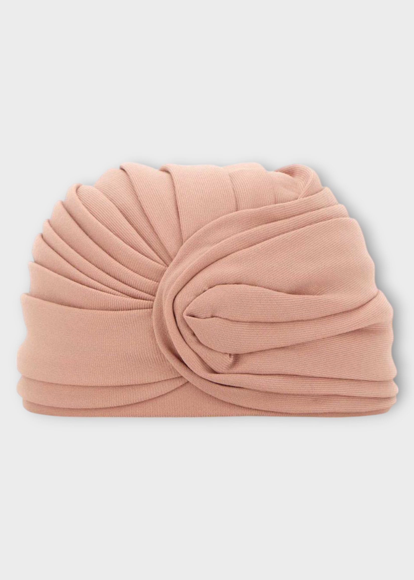 Valentino Valentino Hat, Pink, Virgin Wool Turban In Rose Mist