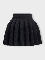 Alaia Alaia Skirt, Black, Crinoline Knitted Flared Mini Skirt
