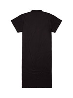 Balenciaga Balenciaga Dress, Black, BB Classic Vintage Jersey Short Sleeve Maxi T-Shirt Dress In Washed Black