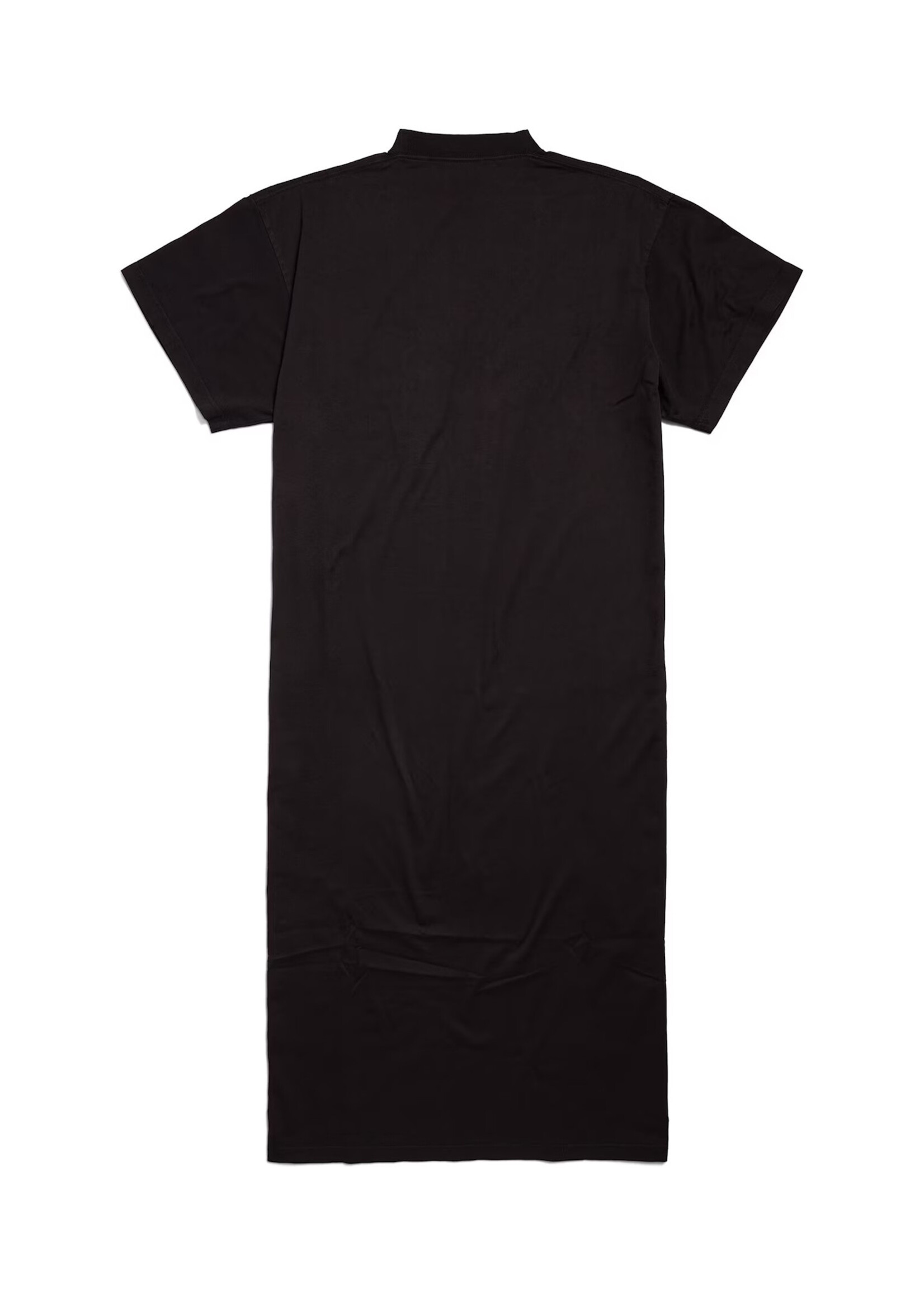 Balenciaga Balenciaga Dress, Black, BB Classic Vintage Jersey Short Sleeve Maxi T-Shirt Dress In Washed Black