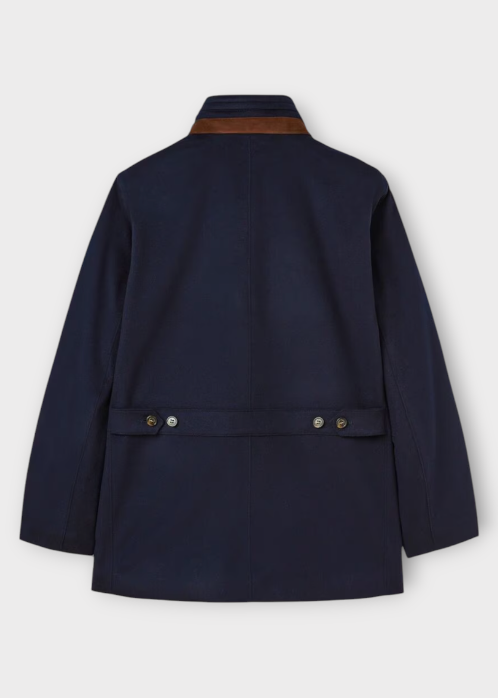 Loro Piana Loro Piana Jacket, Blue, Winter Voyager Cashmere Storm System High Neck Jackets In Light Midnight Blue w/ Pockets