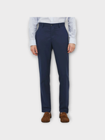 Massimo Alba Massimo Alba Trousers, Navy, Mauko Fitted Trousers In Dark Blue
