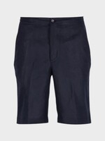 Loro Piana Loro Piana Shorts, Navy, Nolan Bermuda Shorts In Blue Navy
