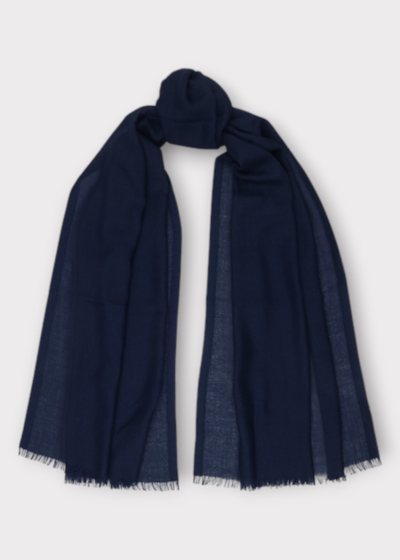 Loro Piana Loro Piana Scarf, Navy, Golden Cashmere Big Scarf in Blue