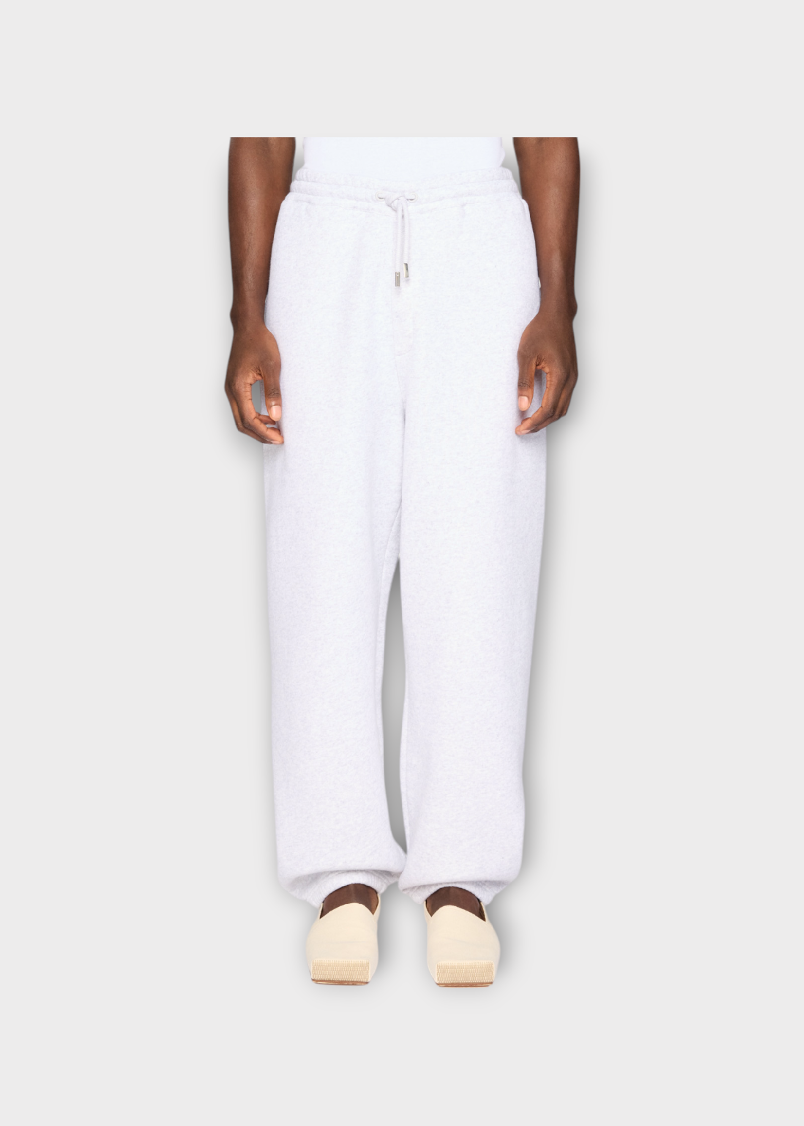 Jacquemus Jacquemus Trousers, Grey, Le Jogging Torneo Drawstring Athletic Club Sweatpants