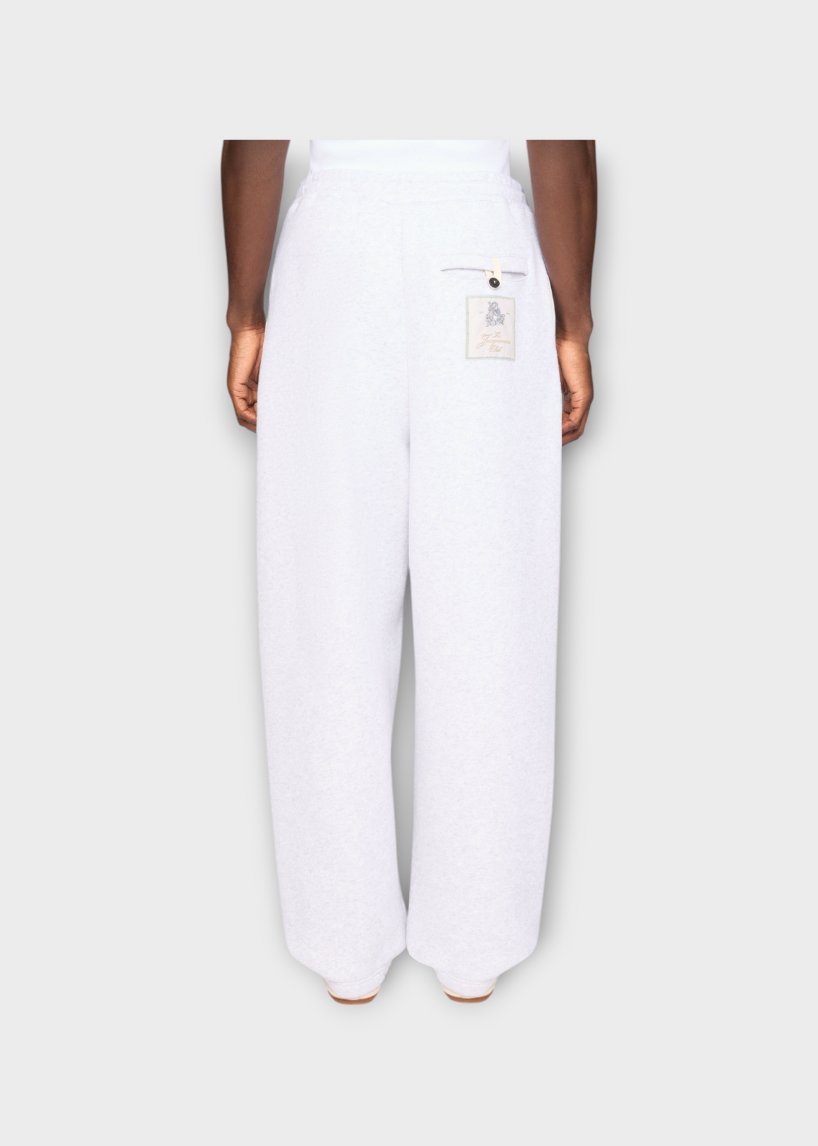 Jacquemus Jacquemus Trousers, Grey, Le Jogging Torneo Drawstring Athletic Club Sweatpants