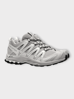Salomon Salomon Sneakers, Silver, Xa Pro 3D Lunar Rock Sneakers In Alloy Silver w/ Drawstring Lace