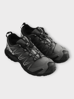 Salomon Salomon Sneakers, Multi, Xa Pro 3D Gore-Tex Sneakers In Pewter Black & Silver Cloud