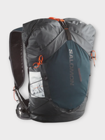 Salomon Salomon Bag, Multi, Xa 35 Weather Resistant Hiking Backpack In Ebony & Ponderosa Pine x GR10K