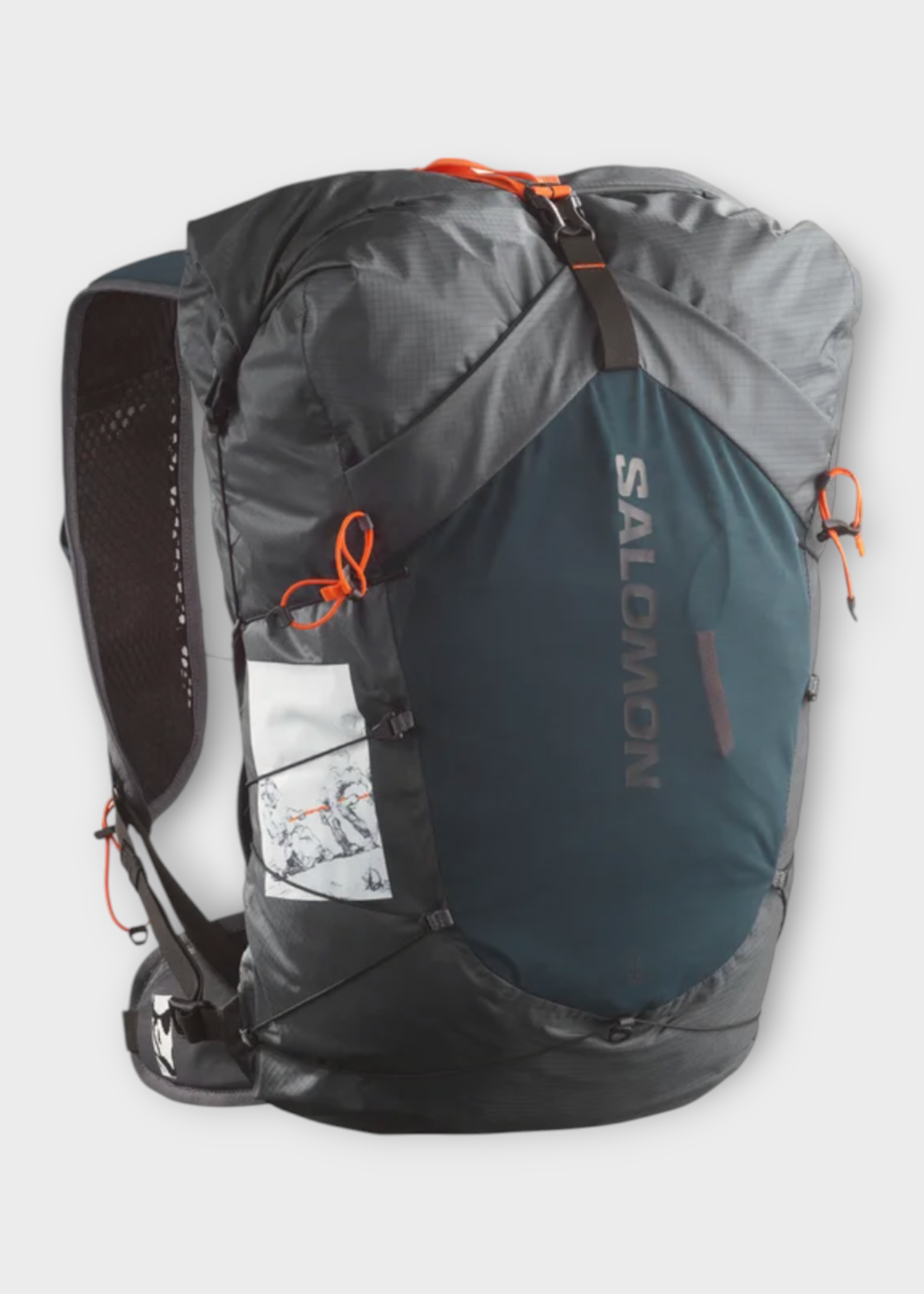 Salomon Salomon Bag, Multi, Xa 35 Weather Resistant Hiking Backpack In Ebony & Ponderosa Pine x GR10K