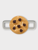 Poubel Poubel Charm, Print, Cookie Hand Painted Enamel w/ Sterling Silver