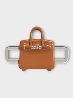 Poubel Poubel Charm, Print, Bag Hand Painted Enamel w/ Sterling Silver