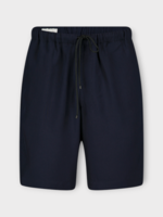 Dries Van Noten Dries Van Noten Shorts, Navy, Piperi Regular Fit Drawstring Waist Shorts