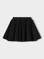 Alaia Alaia Skirt, Black, Godet Knitted Mini Skirt In Noir Alaia