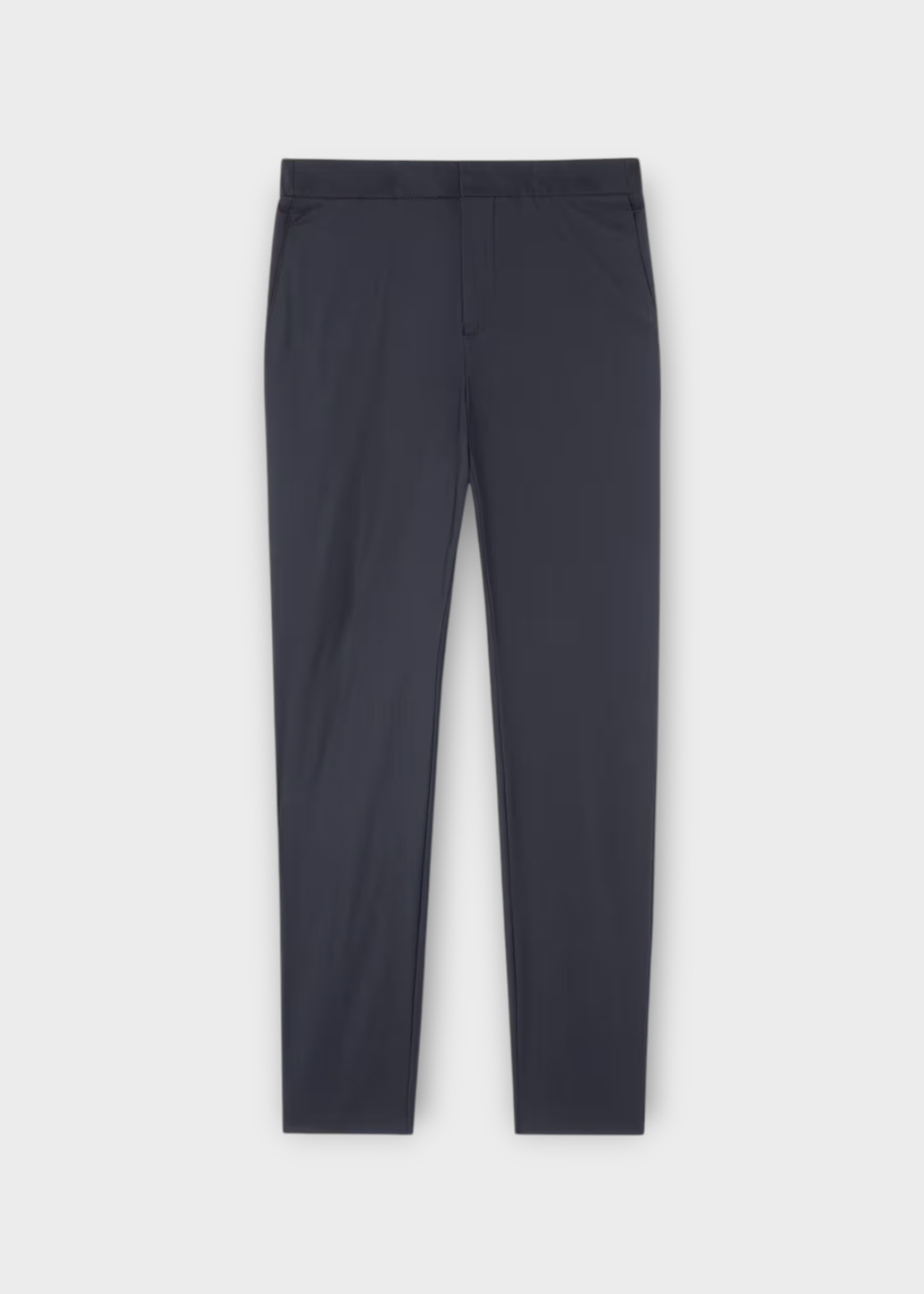Loro Piana Loro Piana Trousers, Navy, Leisure City Wool & Silk Straight Leg Pants in Blue Navy
