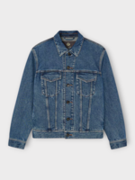 Loro Piana Loro Piana Jacket, Blue, Tulus Cotton Collared Buttoned Denim Jacket In Light Blue Wash