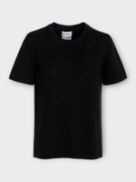 Barrie Barrie T-Shirt, Black, Crew Neck Short Sleeve Light T-Shirt