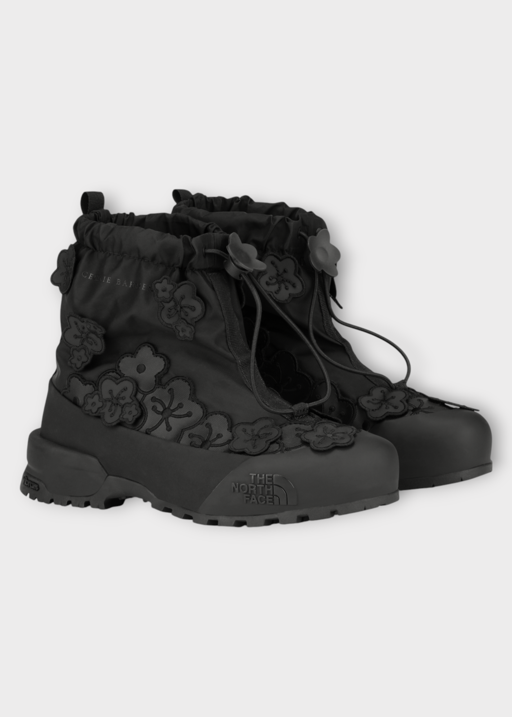 Cecilie Bahnsen Cecilie Bahnsen Sneakers, Black, Cecilie Bahnsen x The North Face Charlotte Gaiter Boots