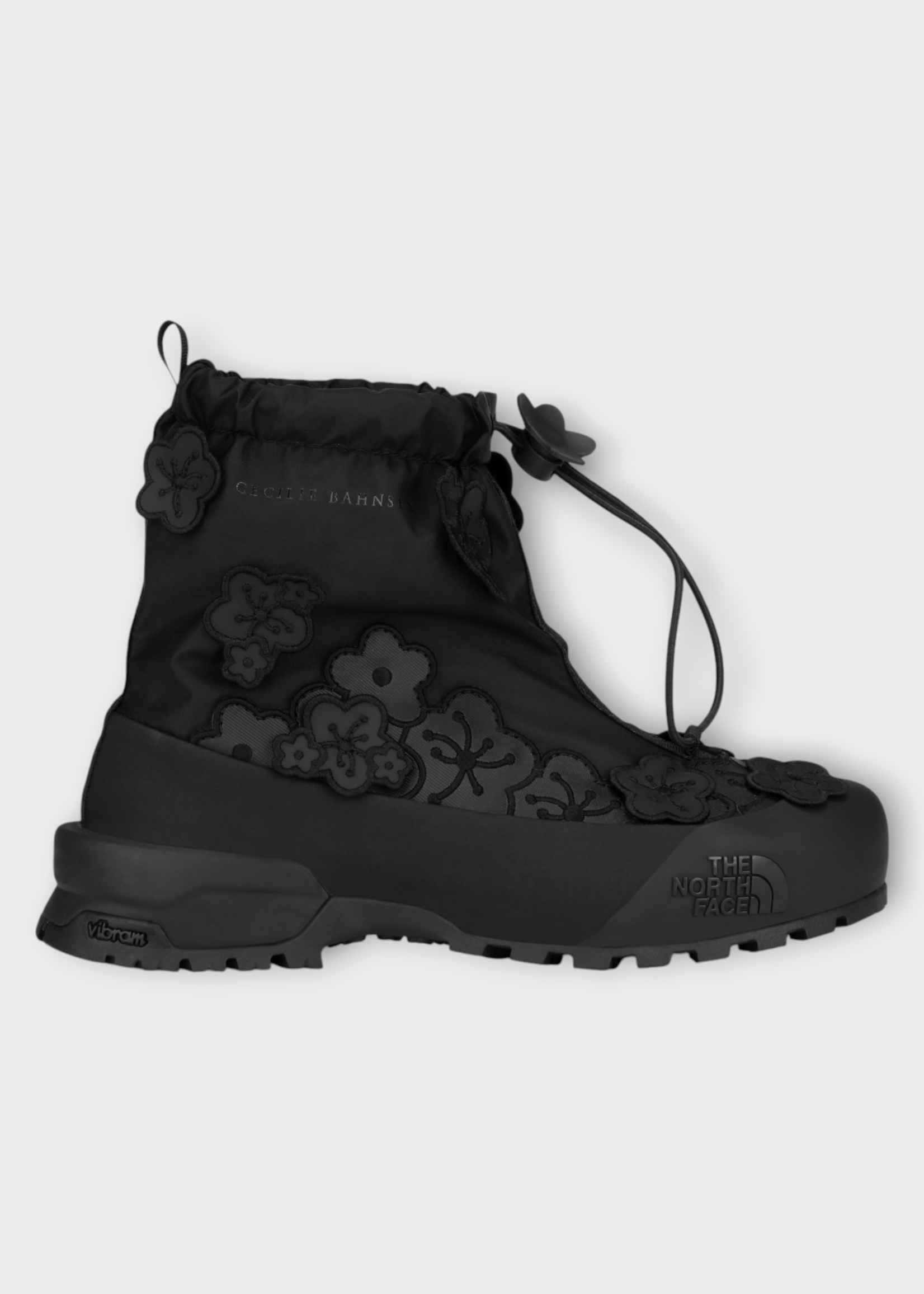 Cecilie Bahnsen Cecilie Bahnsen Sneakers, Black, Cecilie Bahnsen x The North Face Charlotte Gaiter Boots