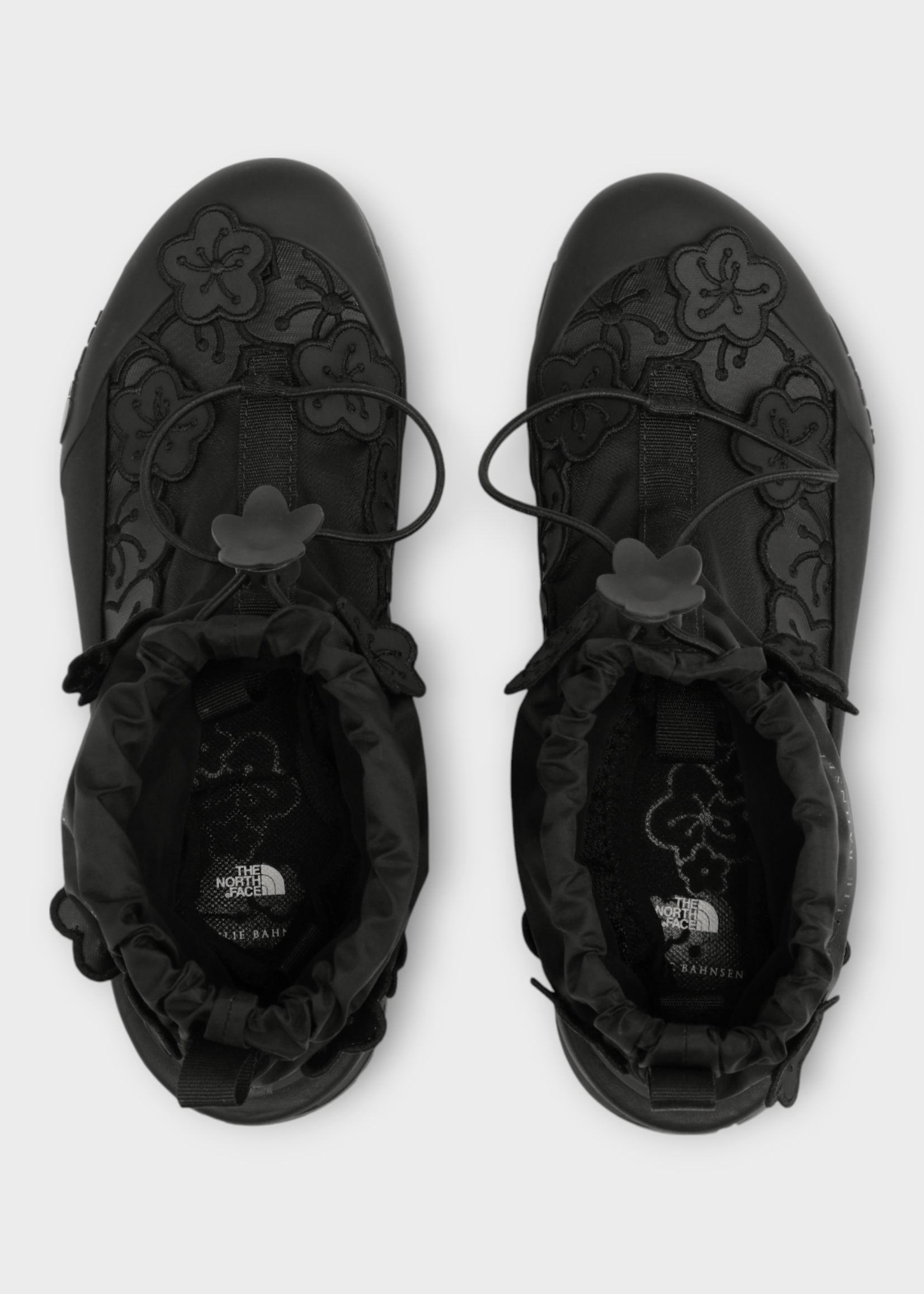 Cecilie Bahnsen Cecilie Bahnsen Sneakers, Black, Cecilie Bahnsen x The North Face Charlotte Gaiter Boots