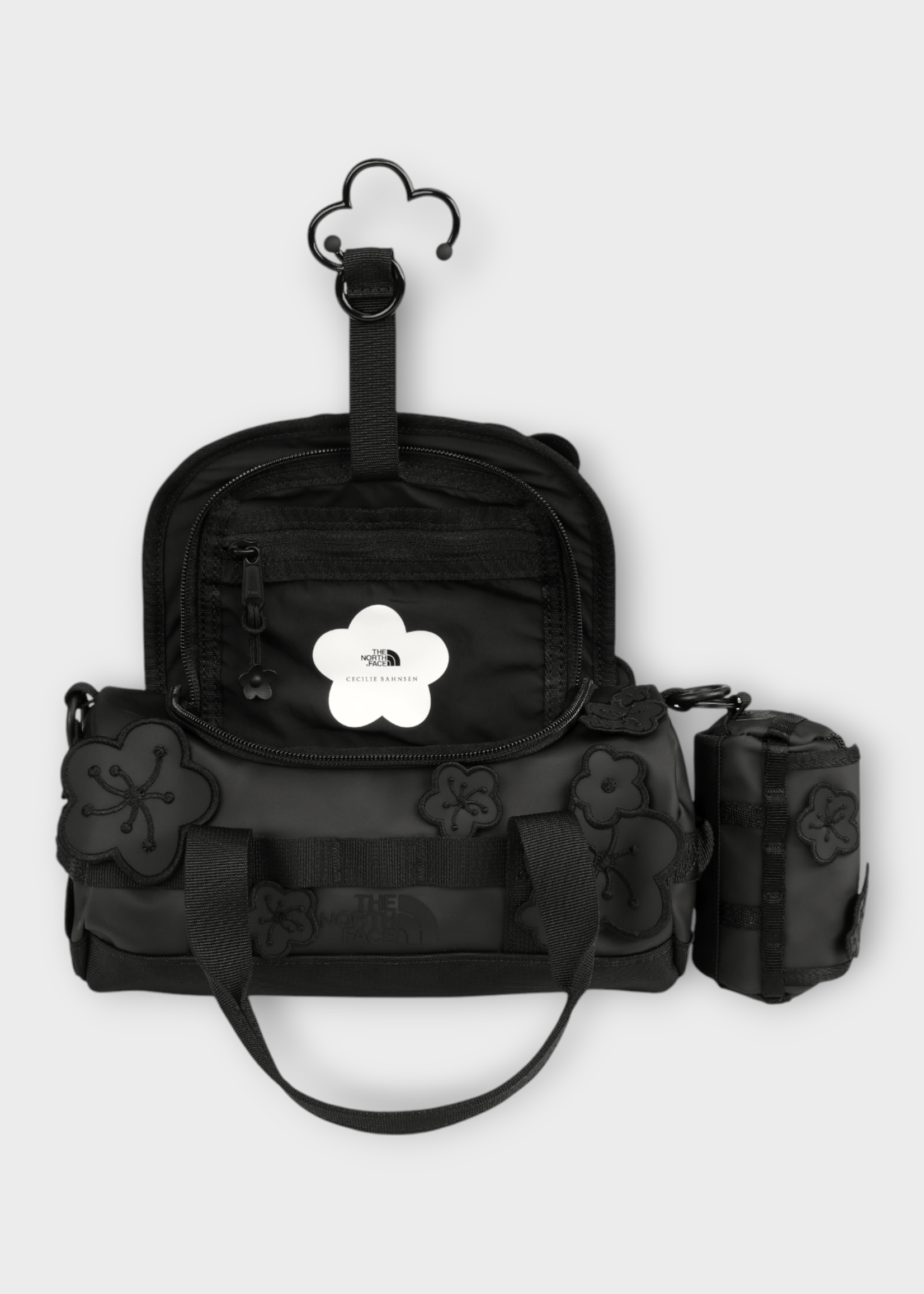 Cecilie Bahnsen Cecilie Bahnsen Bag, Black, Cecilie Bahnsen x The North Face Maria Base Camp Clutch