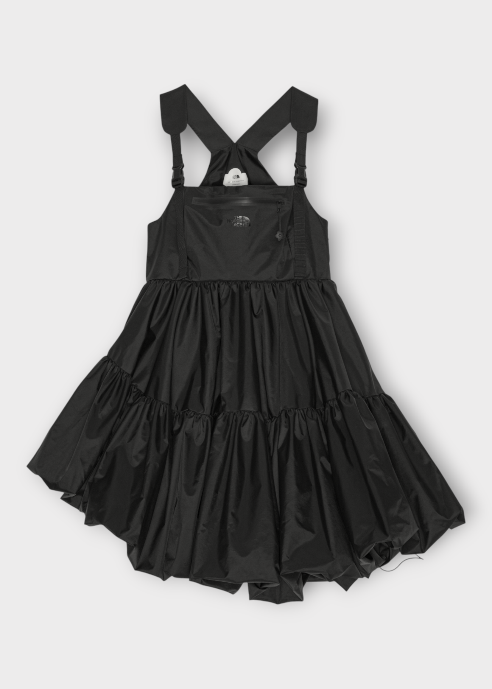 Cecilie Bahnsen Cecilie Bahnsen Dress, Black, Cecilie Bahnsen x The North Face Adjustable Slip Shara Mountain Dress