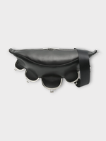 Noir Kei Ninomiya Noir Kei Ninomiya Bag, Black, Kiss Lock Cross Body Shoulder Bag